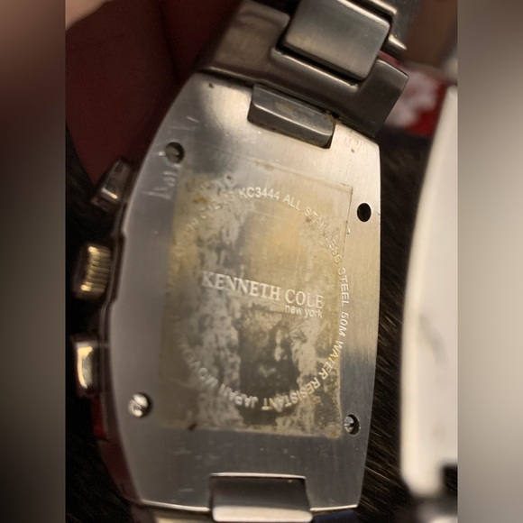 ⌚️⌚️⌚️BOGOHO ⌚️⌚️⌚️Kenneth Cole Stainless Steel Watch - Picture 4 of 9